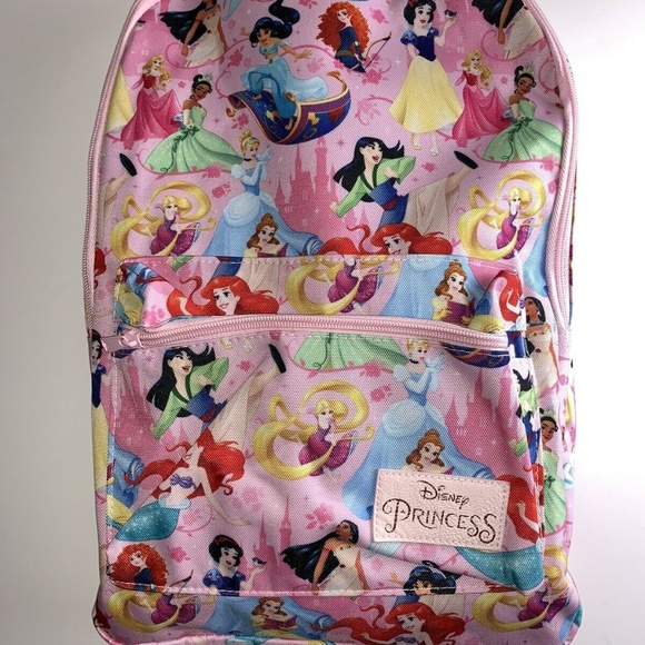 cinderella backpack and lunchbox